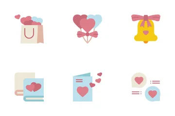 Heart Love Icon Pack