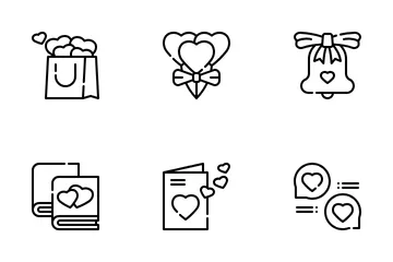 Heart Love Icon Pack