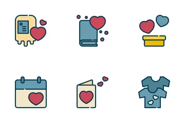 Heart Love Icon Pack