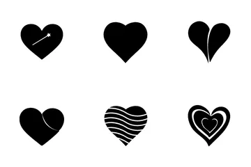 Heart & Love Icon Pack