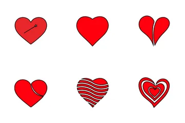 Heart & Love Icon Pack