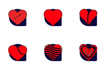 Heart & Love Icon Pack