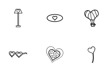 Heart Love Icon Pack