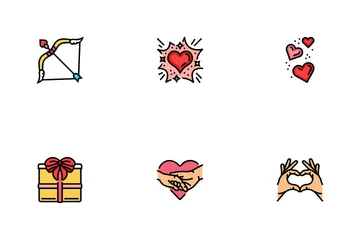 Heart Love Romantic Icon Pack