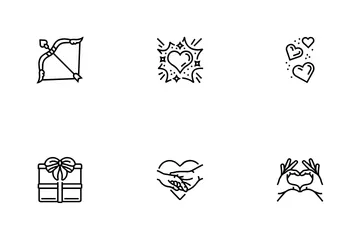 Heart Love Romantic Icon Pack