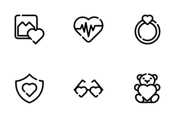 Hearts Icon Pack