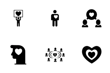 Hearts And Love Related Icon Pack