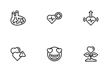 Hearts Icon Pack