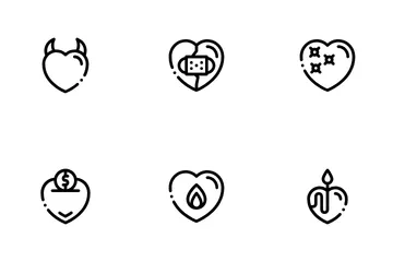 Hearts Icon Pack