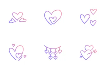 Hearts Icon Pack