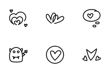 Hearts Icon Pack