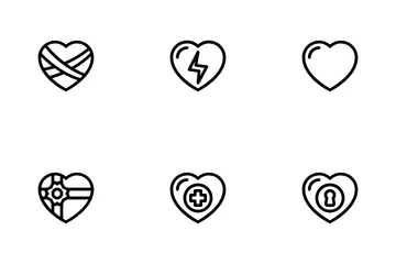 Hearts Icon Pack