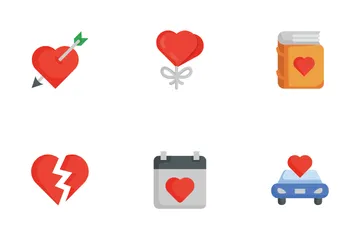 Hearts Icon Pack