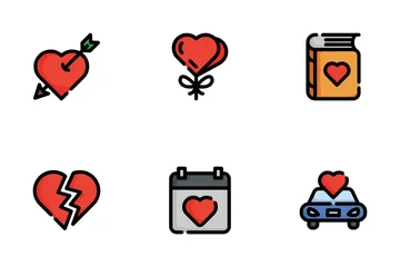 Hearts Icon Pack