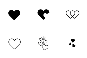 Hearts Icon Pack