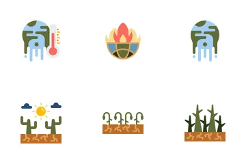 Heat Wave Icon Pack