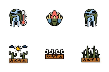 Heat Wave Icon Pack