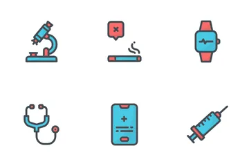 Heath Checkup Icon Pack