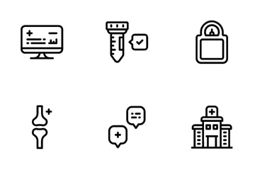 Heath Checkup Icon Pack