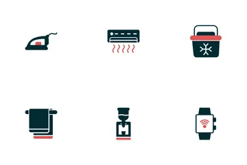 Heating And Cooling Icon Pack