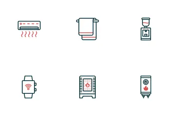 Heating And Cooling Icon Pack