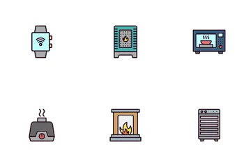 Heating And Cooling Icon Pack