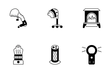 Heating Device Icon Pack