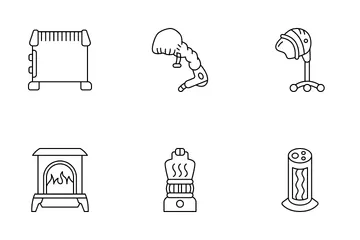 Heating Device Icon Pack