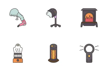 Heating Device Icon Pack