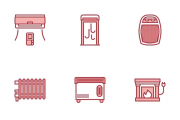 Heating Icon Pack