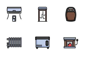 Heating Icon Pack