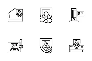 Heating Icon Pack