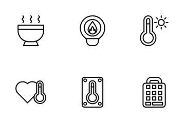 Heating Icon Pack
