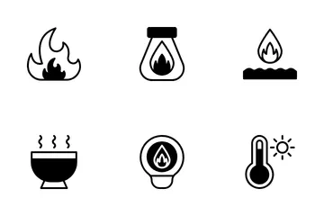 Heating Icon Pack