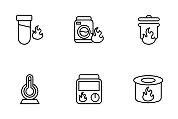 Heating Icon Pack