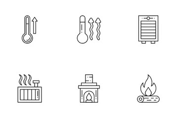 Heating Icon Pack