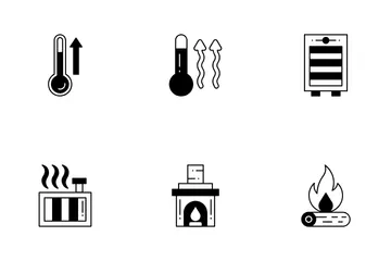 Heating Icon Pack