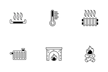 Heating Icon Pack