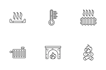 Heating Icon Pack