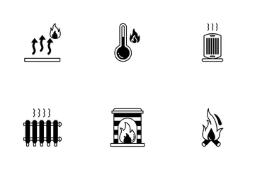 Heating Icon Pack