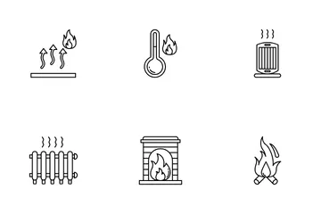 Heating Icon Pack