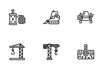 Heavy And Industry Icon Pack