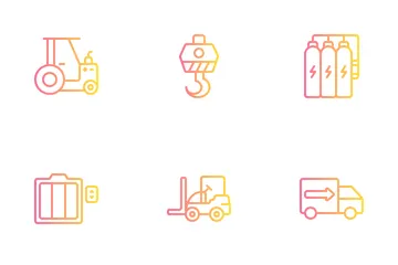 Heavy And Industry Icon Pack