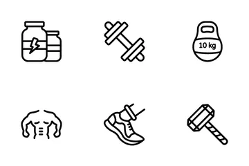 Heavy Athletics Icon Pack