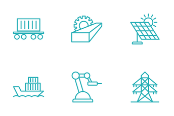 Heavy Industry Icon Pack
