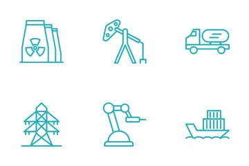 Heavy Industry Icon Pack
