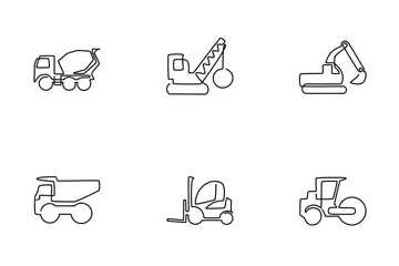 Heavy Machines Icon Pack