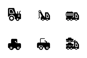 Heavy Vehicle Icon Pack