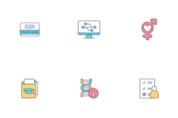 Heikle Informationen Icon Pack