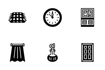 Haus Dekoration Icon Pack